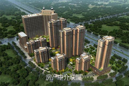 密州奥韵花园120平大套三，全明户型，好楼层，带车库