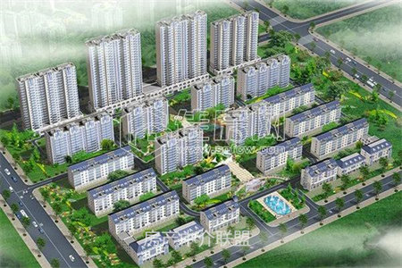 新天地南奥林东苑三室两厅两卫向阳