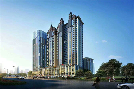 城西菲达香港花园2室1厅1卫110m2简单装修